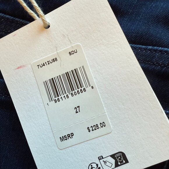 Slim Illusion Bootcut, NWT Broadway Size 27 - Picture 3 of 4